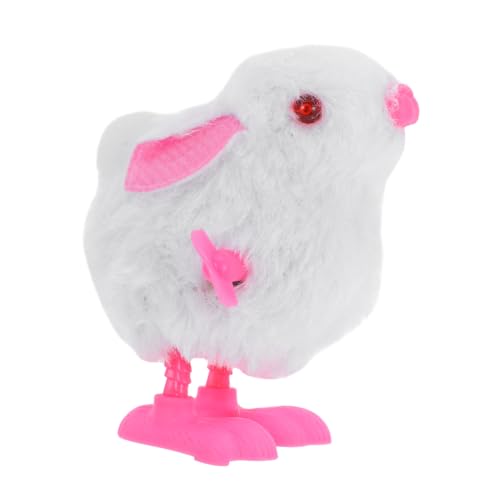 Cabilock hüpfendes Hasenuhrwerk Bauernhoftierfiguren die wackelnden Spielzeuge Kuscheltier Kaninchen aufziehen für hase Weihnachtshase Hase Minihase Plastik Cabilock hüpfendes Hasenuhrwerk Bauernhoftierfiguren die wackelnden Spielzeuge Kuscheltier Kaninchen aufziehen für hase Weihnachtshase Hase Minihase Plastik von Cabilock