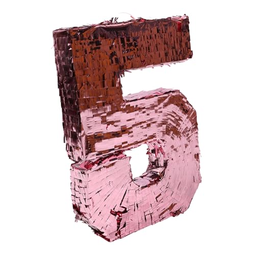 Cabilock 3d-geburtstagsparty- Mit Der Zahl 5 Mit Schokolade Gefüllt Party- Fröhliche Atmosphäre Für Feiern Cabilock 3d-geburtstagsparty- Mit Der Zahl 5 Mit Schokolade Gefüllt Party- Fröhliche Atmosphäre Für Feiern von Cabilock