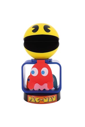 Cableguys - Bandai Pac-Man Gaming Accessories Holder & Phone Holder for Most Controller (Xbox, Play Station, Nintendo Switch) & Phone von Cableguys