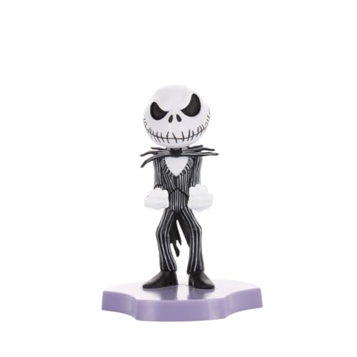 Cable Guys Holdem – The Nightmare Before Christmas Jack Skellington Sammlerobjekt, kleines Tech-Zubehör und Handyhalter (iPhone, Samsung, Ohrhörer, Kopfhörer) von Cableguys
