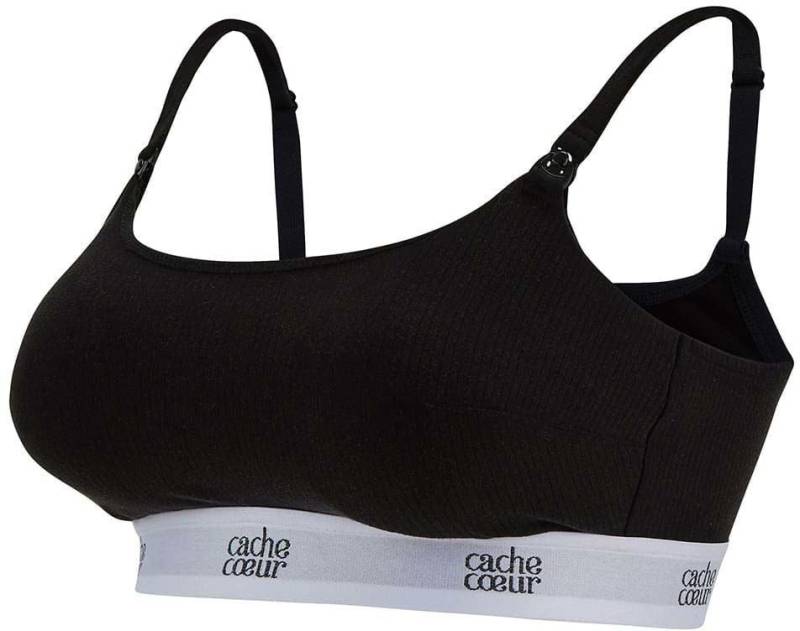 CC BODYG Umstands- und StillBH mit Einlagen,Bl XL von Cache Coeur