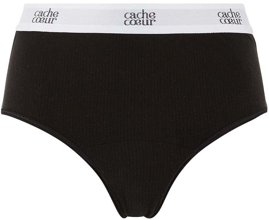 CC BODYG Waschbares Krankenhaushöschen, Black XXL CC BODYG Waschbares Krankenhaushöschen, Black XXL von Cache Coeur