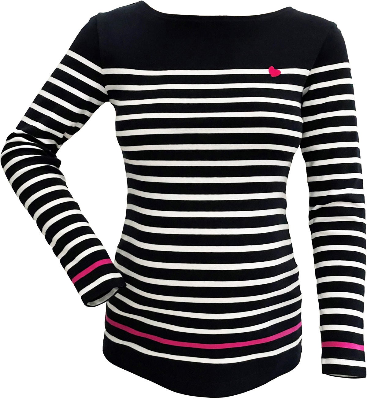 Cache Cœur BREST Umstandsp.,Marin/White XL Cache Cœur BREST Umstandsp.,Marin/White XL von Cache Coeur