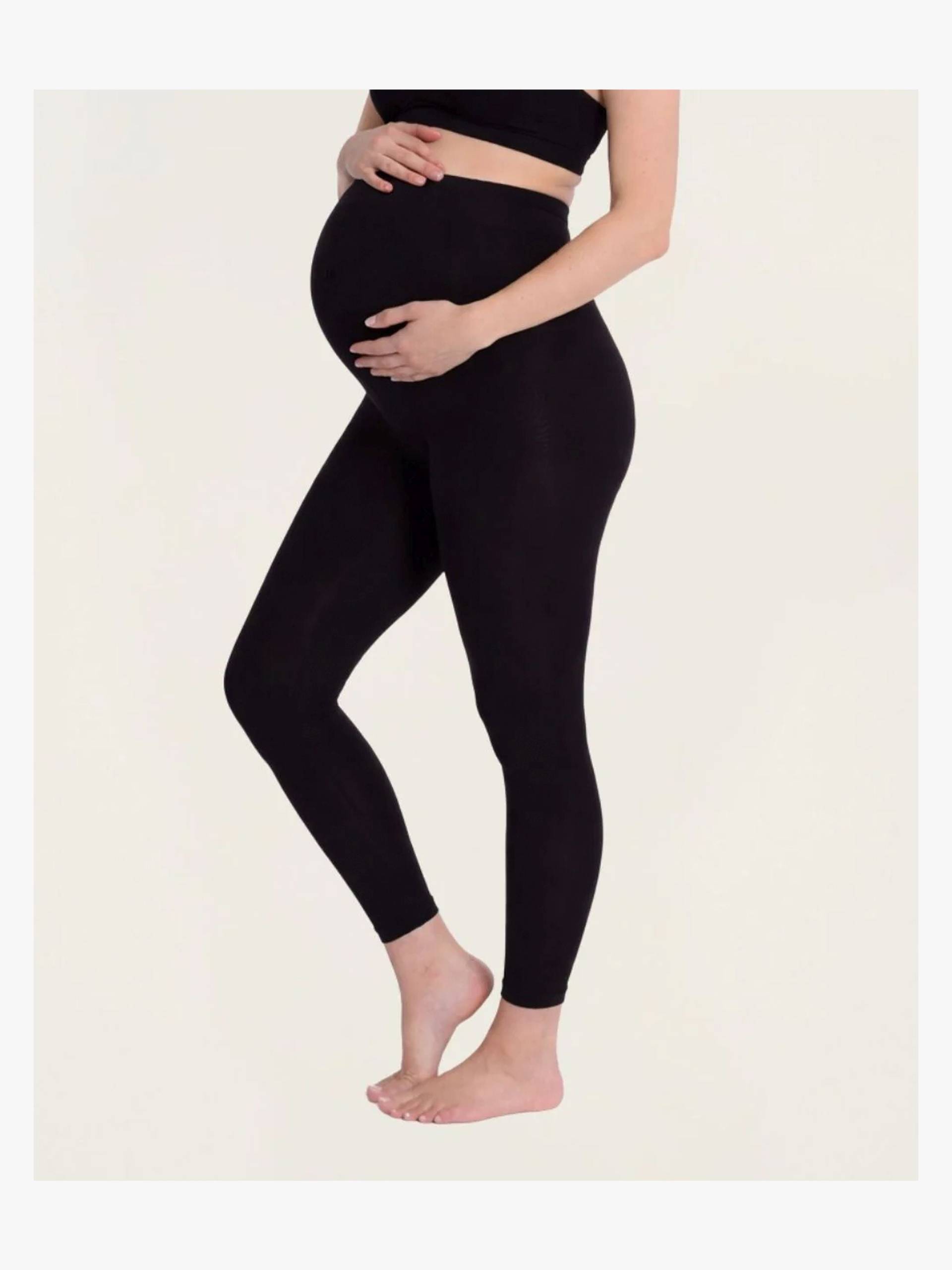 Cache Coeur CURVE SEAMLESS Umstandsleggings, Black, XL-XXL, Umstandsmode, Schwangerschaftskleidung von Cache Coeur