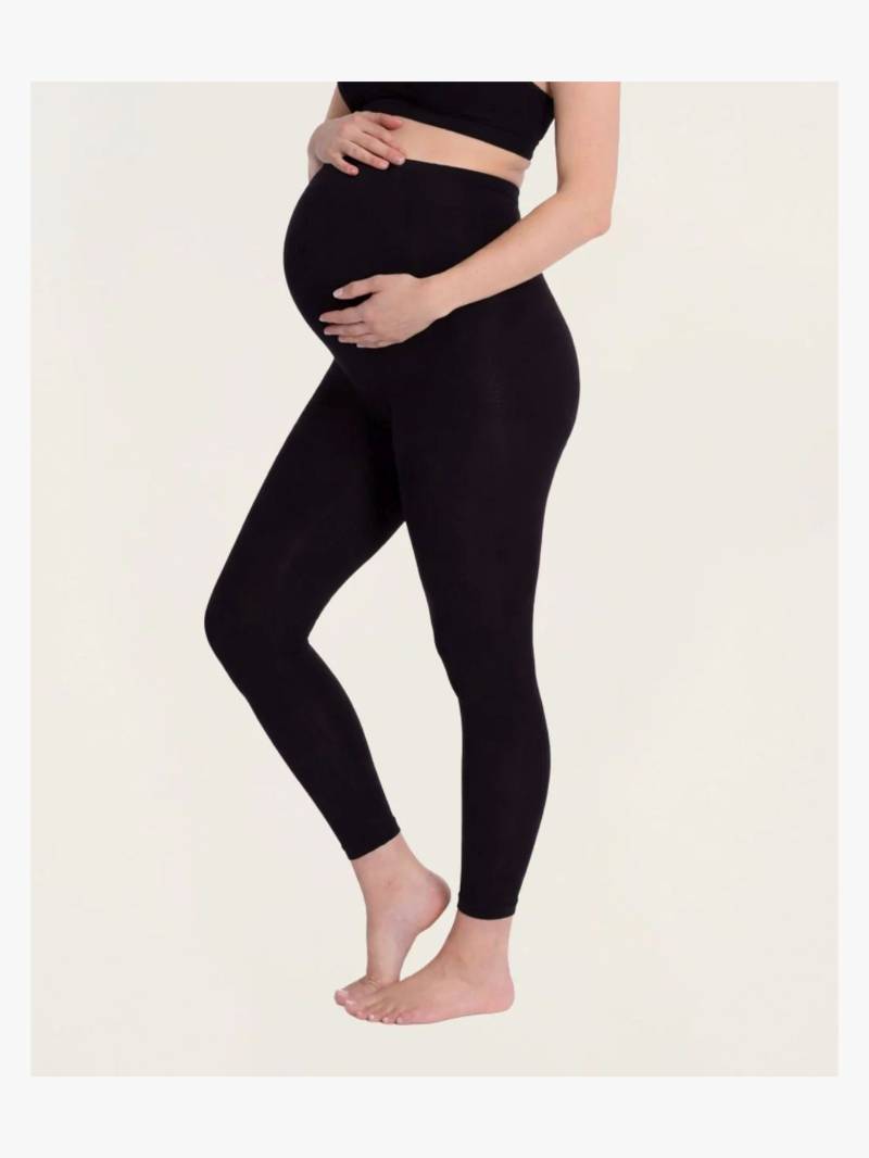 Cache Coeur CURVE SEAMLESS Umstandsleggings, Black, XS-S, Umstandsmode, Schwangerschaftskleidung von Cache Coeur