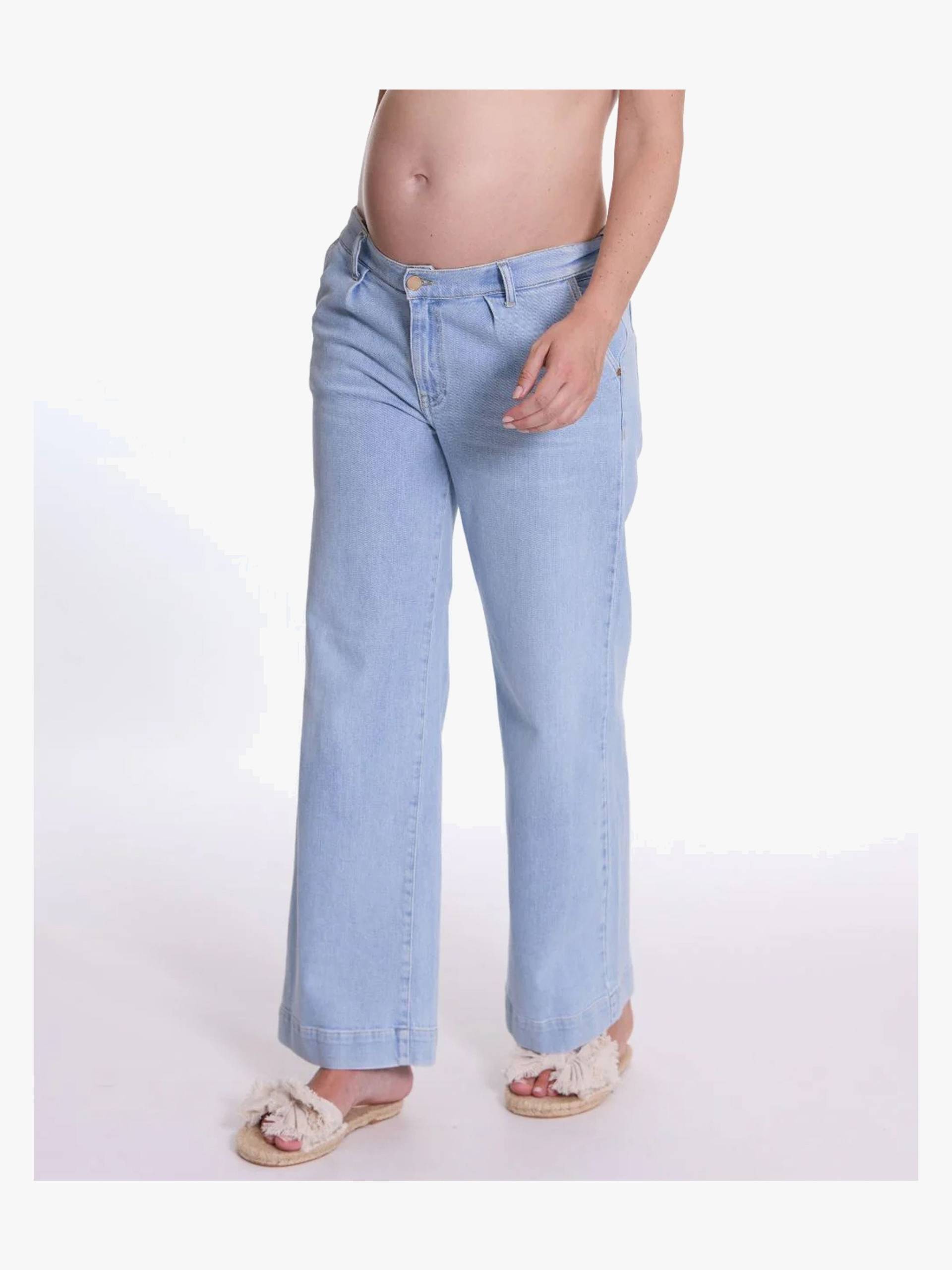 Cache Coeur KELLY Umstandsjeans, Light Blue, L von Cache Coeur