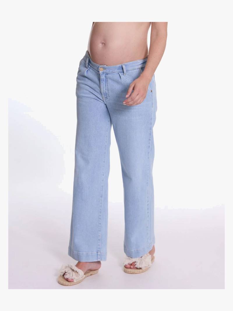 Cache Coeur KELLY Umstandsjeans, Light Blue, L von Cache Coeur