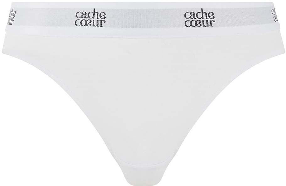 Cache Coeur LIFE Umstandsunterhose, White L von Cache Coeur