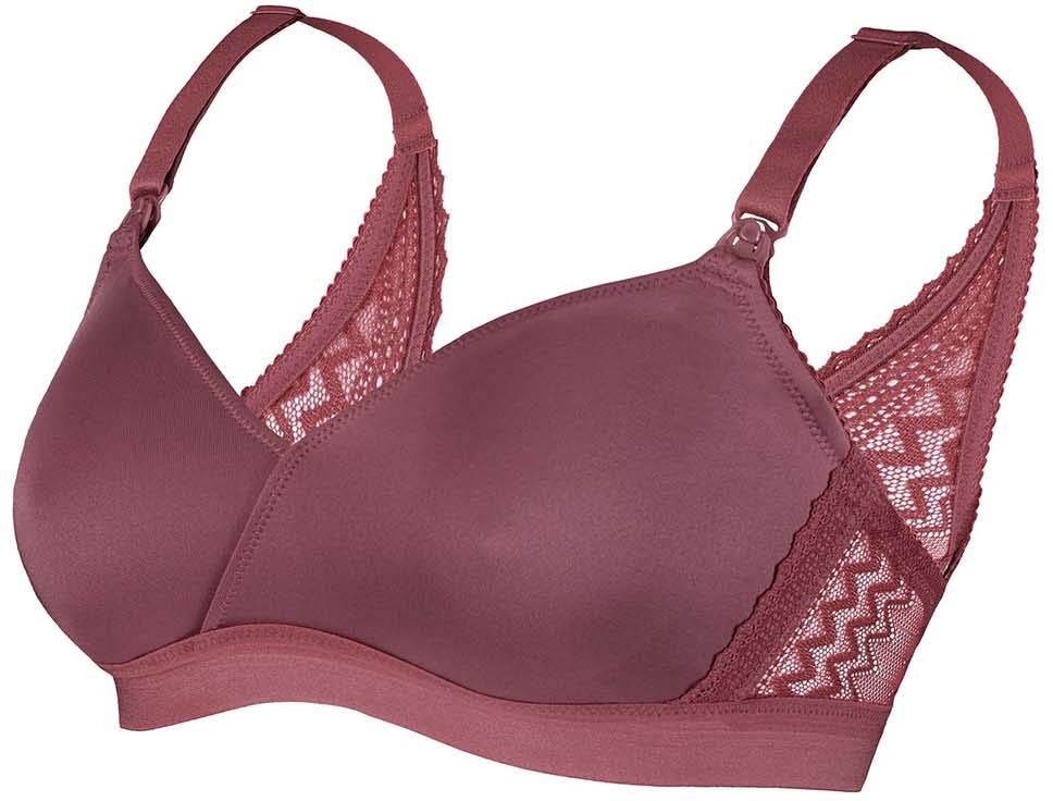 Cache Coeur Serena Schwangerschafts- und Still-BH, Plum, 90C/D, Stillmode von Cache Coeur