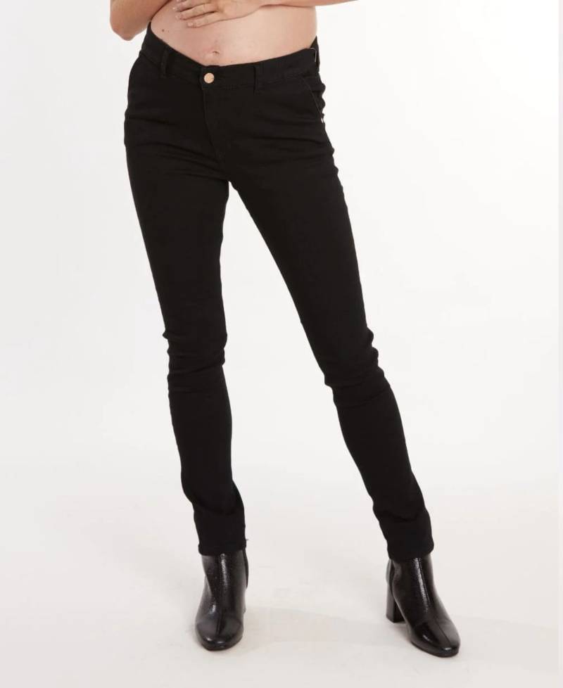 Cache Coeur Sharon Umstandsjeans, Black Regular, L von Cache Coeur