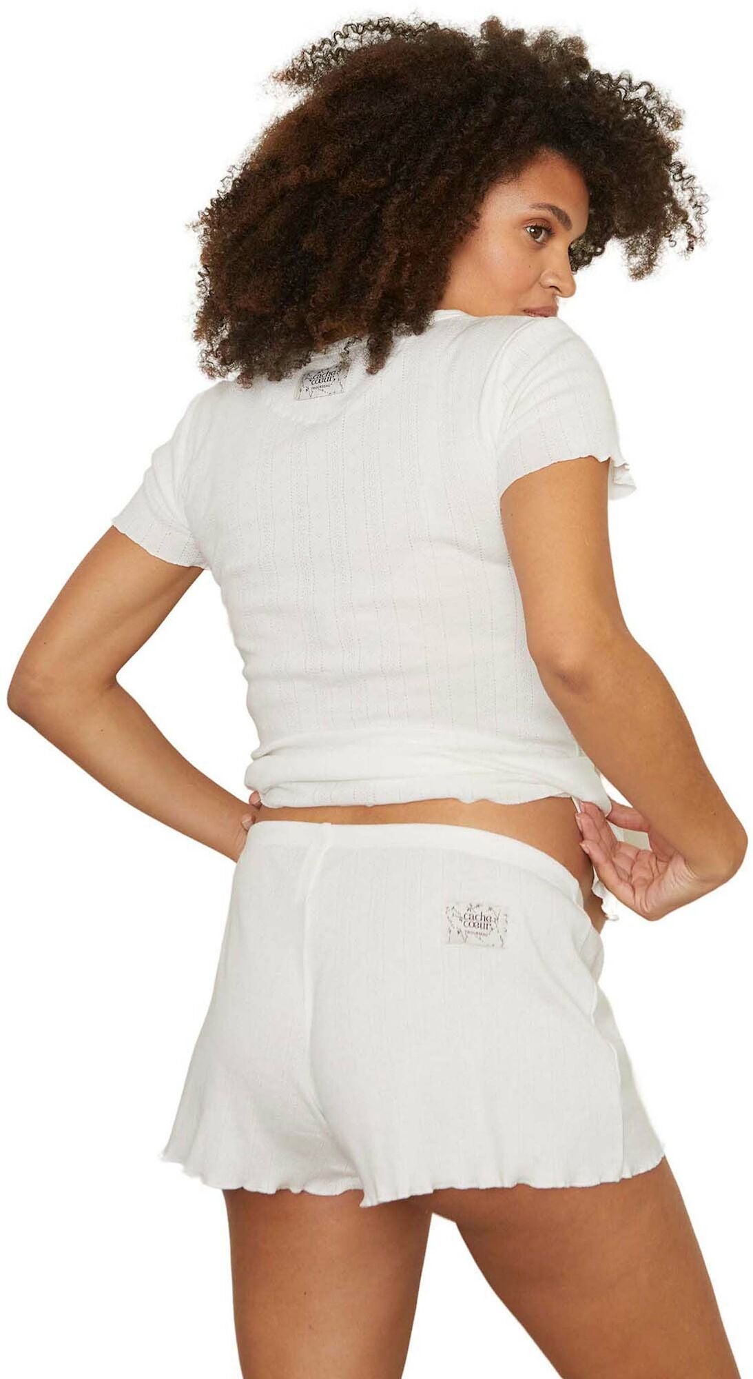 Cache Coeur Trousseau Umstandsshorts, Natural White, L von Cache Coeur