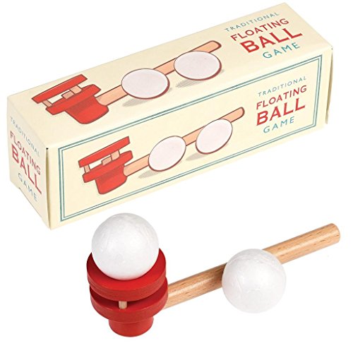 Traditional Wooden Floating Ball Game von Rex London