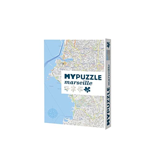 Mypuzzle Marseille: 1000 Pieces von Cadeau Maestro