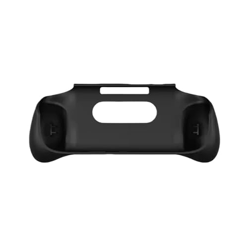 Cadfghjk Griff, Mattierter, Weicher Griff for RP5, Wasserdicht, Sturzsicher, Verschleißfest, Schutzhülle for Spielkonsole, Benutzerdefinierter Griff – Kompatibel Mit Retroid Pocket 5(Black) von Cadfghjk