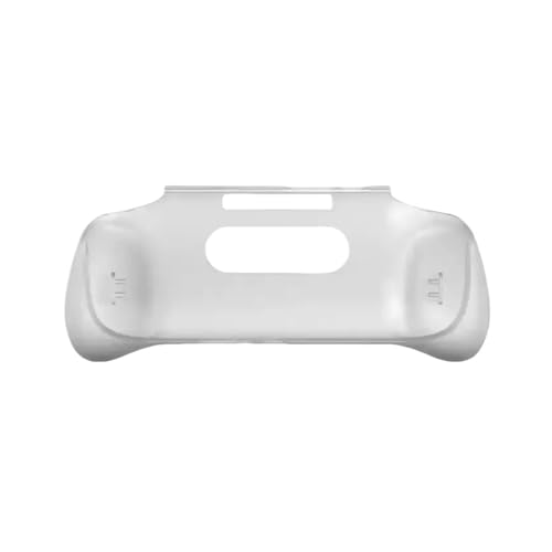 Cadfghjk Griff, Mattierter, Weicher Griff for RP5, Wasserdicht, Sturzsicher, Verschleißfest, Schutzhülle for Spielkonsole, Benutzerdefinierter Griff – Kompatibel Mit Retroid Pocket 5(White) von Cadfghjk