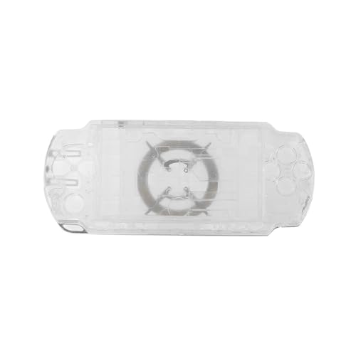 Cadfghjk Komplettes Shell Case Professionelles Schutz-Shell-Cover-Set Ersatz Mit Tasten-Kit for PSP2000-Spielekonsolen-Zubehör(Ivory) von Cadfghjk