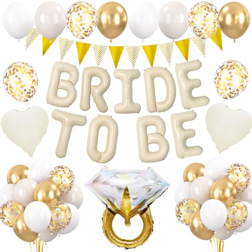 Bride To Be Luftballon, Cremeweiß Bride To Be Buchstaben Folienballon,Junggesellenabschied Frauen Ballon, Bride to Be Deko Ballon set für bachelorette party Junggesellenabschied Bride To Be Luftballon, Cremeweiß Bride To Be Buchstaben Folienballon,Junggesellenabschied Frauen Ballon, Bride to Be Deko Ballon set für bachelorette party Junggesellenabschied von Cadimus