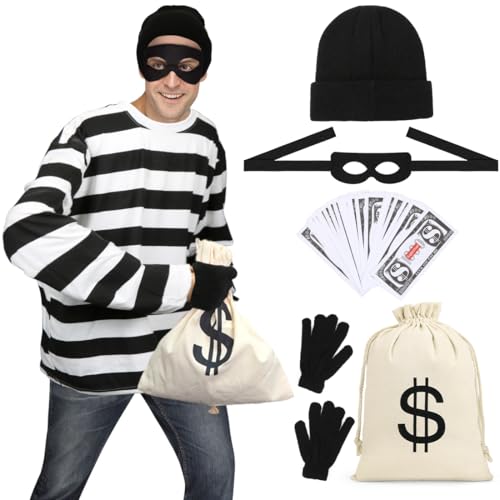 Cadimus Dieb Kostüm Herren XL für Halloween Karneval Cosplay Cadimus Dieb Kostüm Herren XL für Halloween Karneval Cosplay von Cadimus