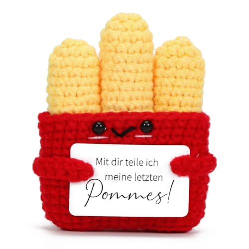Cadimus Lustige Pommes Puppe,Gestrickte Pommesfrites,Pocket Hug Pommes Frites,Emotionale Unterstützung Strickpuppe,Positive Geschenke für Geburtstage, Weihnachten,Partyspielzeug, Partydekoration Cadimus Lustige Pommes Puppe,Gestrickte Pommesfrites,Pocket Hug Pommes Frites,Emotionale Unterstützung Strickpuppe,Positive Geschenke für Geburtstage, Weihnachten,Partyspielzeug, Partydekoration von Cadimus