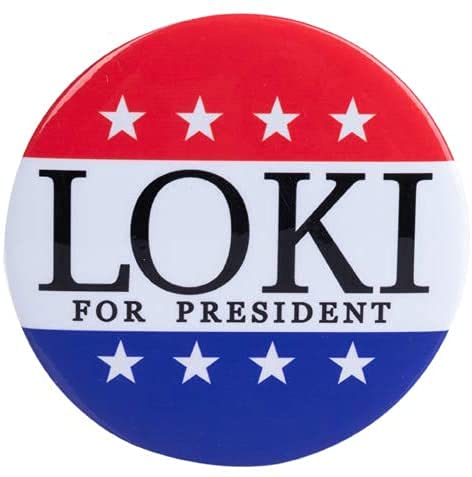 Präsident Loki Pin Kostüm Cosplay Patriotische Loki Abzeichen Button Acryl Brosche Pins Halloween Maskerade Kostüm Zubehör Requisiten Präsident Loki Pin Kostüm Cosplay Patriotische Loki Abzeichen Button Acryl Brosche Pins Halloween Maskerade Kostüm Zubehör Requisiten von Cafele