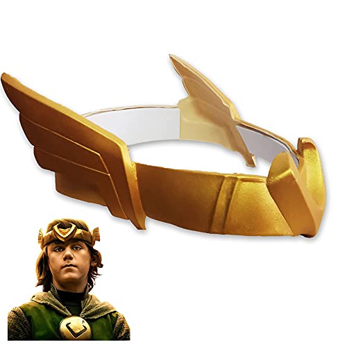 Thor-Helm, Film, Thor Ragnarok, nordische Mythologie, Thor, Loki, Krone, Thor-Kostüm, Erwachsenenmaske, Cosplay, Halloween, PVC-Requisite für Erwachsene/Teenager Thor-Helm, Film, Thor Ragnarok, nordische Mythologie, Thor, Loki, Krone, Thor-Kostüm, Erwachsenenmaske, Cosplay, Halloween, PVC-Requisite für Erwachsene/Teenager von Cafele