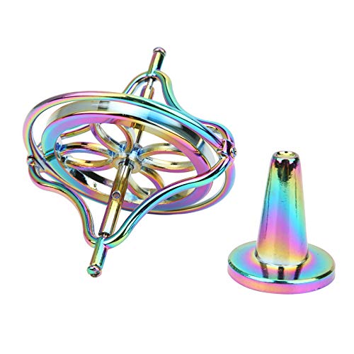 Caiqinlen Gyroskop, Dekompressionsspielzeug, Erwachsenen-Gyroskopspielzeug für Kleinkinder(Colorful) von Caiqinlen