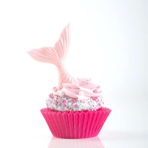 COXIMUS"backen und mehr" Tortendeko Kindergeburtstag und Geburtstag | Zucker Meerjungfrauen Flossen pastell ca.40mm 10Stck COXIMUS"backen und mehr" Tortendeko Kindergeburtstag und Geburtstag | Zucker Meerjungfrauen Flossen pastell ca.40mm 10Stck von Cake Company