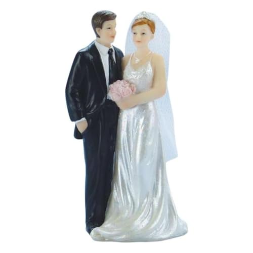 Cake Company Cake Topper Brautpaar "Klassisch" I Hochzeit Tortendekoration für besondere Momente I Tortenfigur aus hochwertigem Material Cake Company Cake Topper Brautpaar "Klassisch" I Hochzeit Tortendekoration für besondere Momente I Tortenfigur aus hochwertigem Material von Cake Company