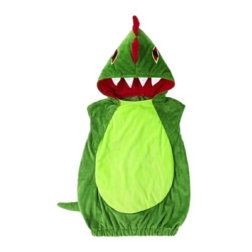 Calakono Dinosaurier-Kostüm für Kinder | Dinosaurier-Halloween-Anziehparty | Dinosaurier-Kostümparty für Kinder, süßes Tierkostüm für Jungen und Mädchen, Halloween-Kind-Dinosaurier-Verkleidungsparty von Calakono