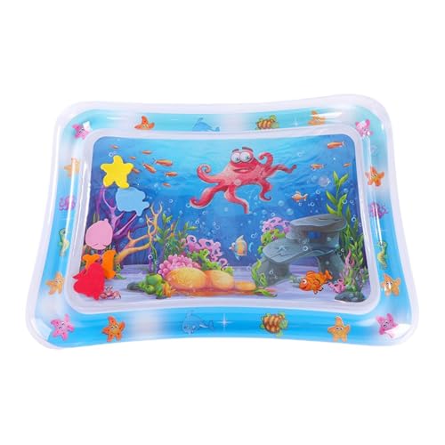 Calakono Wasserspielmatte für Haustiere, interaktive Wassermatte für Hunde und Katzen, robuste PVC-Matte mit einfacher Reinigung, 90 x 55 cm, für alle Altersgruppen, Haustierbesitzer, unisex Calakono Wasserspielmatte für Haustiere, interaktive Wassermatte für Hunde und Katzen, robuste PVC-Matte mit einfacher Reinigung, 90 x 55 cm, für alle Altersgruppen, Haustierbesitzer, unisex von Calakono