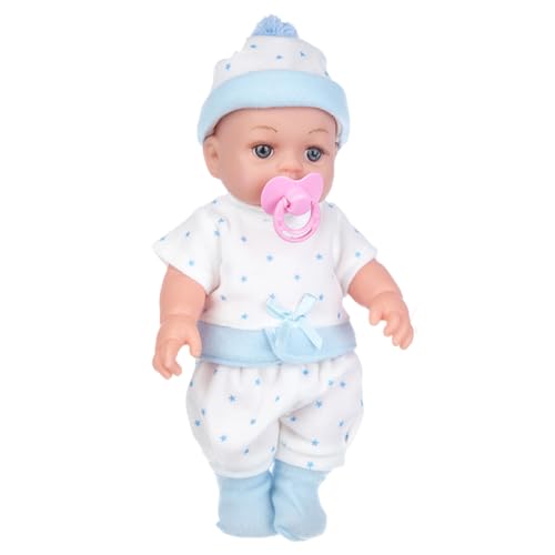 Silikon-Babypuppen | Wiedergeborene Babypuppen | Realistische Neugeborene-Babypuppen, realistische Neugeborenenpuppe, lebensechtes handgemachtes Silikonbaby mit weichem, gewichtetem Körper wie EIN von Calakono
