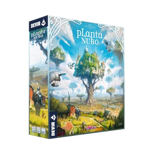 Planta Nubo - Expert:innenspiel - The Game Builders: EIN Solarpunk Spiel von Uwe Rosenberg, ode. und Mike von Calderan