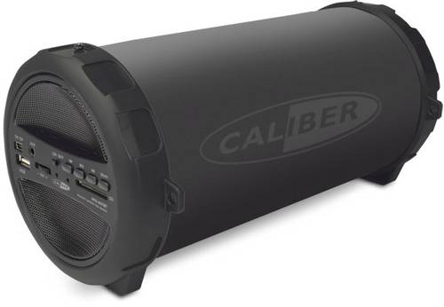Caliber HPG407BT Bluetooth® Lautsprecher SD, USB Schwarz von Caliber