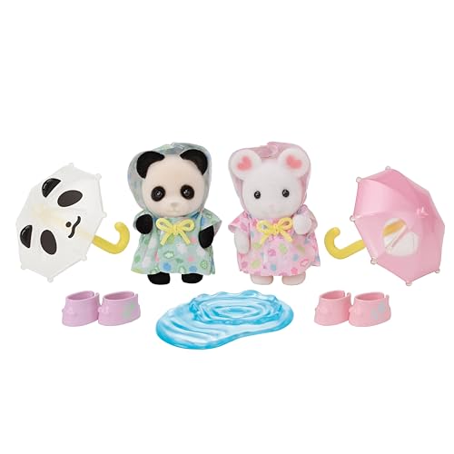 Calico Critters Nursery Friends - Rainy Day Duo Calico Critters Nursery Friends - Rainy Day Duo von Calico Critters