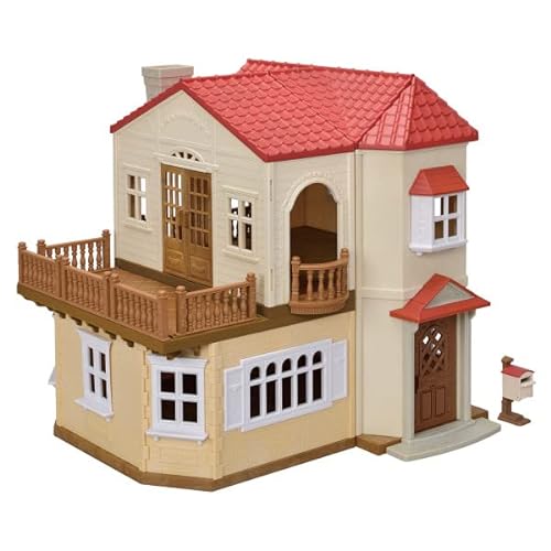 Rotes Dach Country Home Secret Dachboden Spielzimmer von Calico Critters