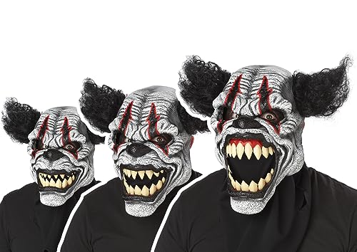 California Costume Collection Last Laugh Clown Mask Standard von California Costumes