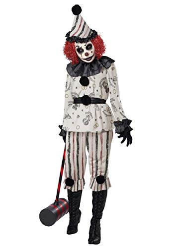 Adult Creeper Clown Fancy Dress Costume X-Large Adult Creeper Clown Fancy Dress Costume X-Large von California Costumes