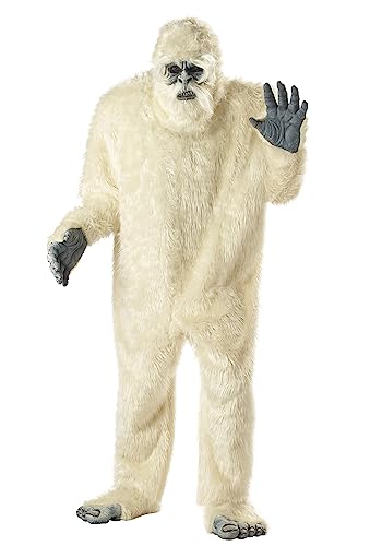 Aptafêtes – cs929650 – Kostüm Yeti – Einheitsgröße von California Costumes