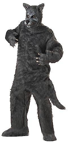 Aptafêtes – cs968919 – Kostüm der Große Wolf – Einheitsgröße Aptafêtes – cs968919 – Kostüm der Große Wolf – Einheitsgröße von California Costumes