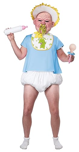 Big Booger Baby Fancy Dress Costume for Adults Large von California Costumes