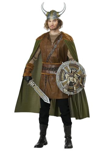 CaliCo Fearless Viking Herren S/M Kostüm von California Costumes