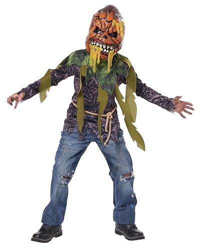 California Costume Jungen Gruseliges Rotten Kürbis Kostüm von California Costumes