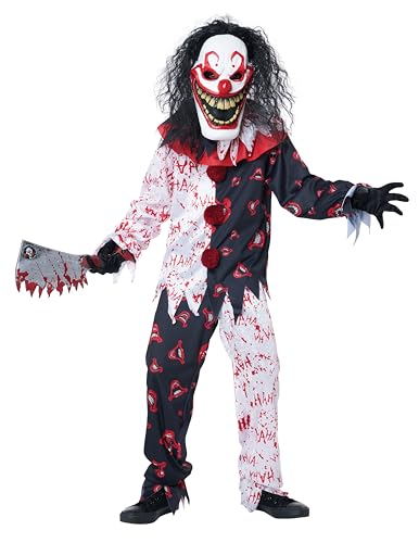 California Costume Jungen Killer Clown Kostüm von California Costumes