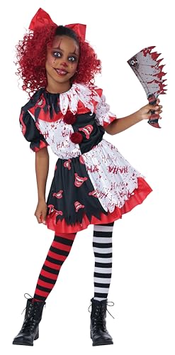 California Costume Mädchen Killer Clown Kostüm von California Costumes