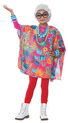 California Costumes, 100 and Totally Fabulous, Child One Size von California Costumes