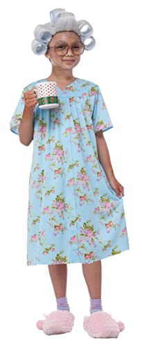California Costumes, 100 und Rollin With It, Kind S/M, Blau von California Costumes