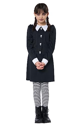 California Costumes, Dreadful Child, Kindergröße, Schwarz/Weiß von California Costumes