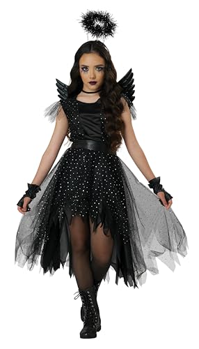 California Costumes, Dunkler und schillernder Engel für Mädchen, Größe L von California Costumes