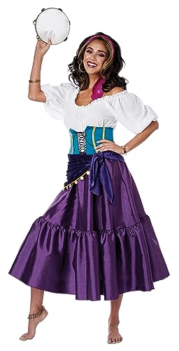 California Costumes, Enchanting Gypsy, Adult von California Costumes