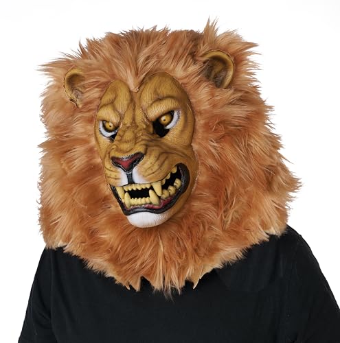 California Costumes, Löwe Ani-Motion Maske von California Costumes